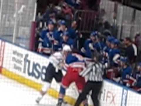 RANGERS VS OILERS 11/14/2010
