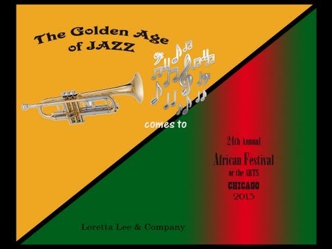 Loretta Lee  brings the "Golden Age of Jazz to the African Fest - 2013