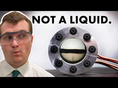 The Unknown Phase of Matter - Nuclear Engineer Reacts to Steve Mould