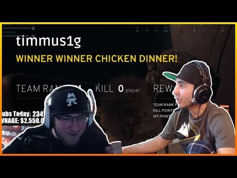 Summit1g and JoshOG Break PUBG World Record
