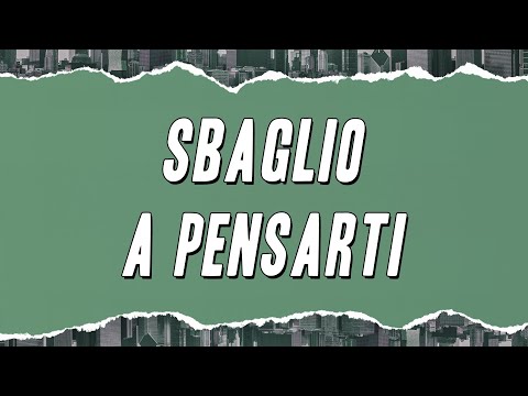 Neima Ezza, Dystopic, Nko - Sbaglio a pensarti (Testo)
