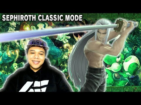 Sephiroth Classic Mode | Super Smash Bros. Ultimate