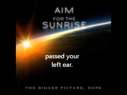 Aim for the sunrise - Saints Never Surrender (Lyrics)