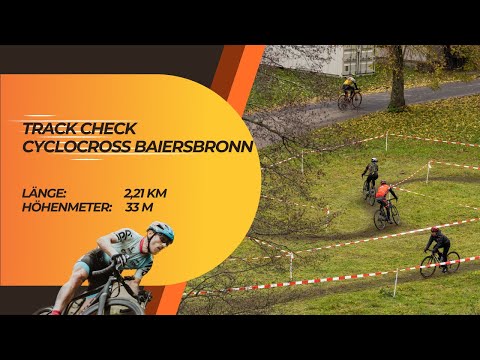 Track Check Cyclocross Baiersbronn 2022: Königshammer Cross Bundesliga