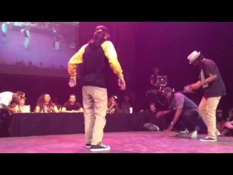 Bust a Move 10 Poppin Spike & Trick-D vs Venom & MonstaPop