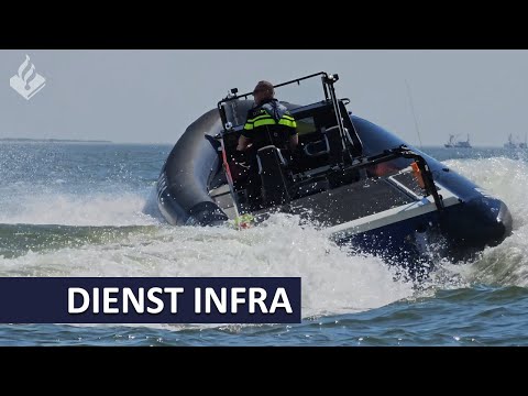 Politie | Ride along op het water met dienst Infra Noord-Oost | Actiedag Nadine | Maritime police