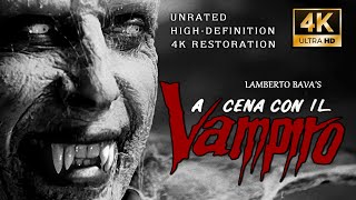 A CENA COL VAMPIRO · DINNER WITH A VAMPIRE · Full Film · 4K remaster HD / Lamberto Bava 1988