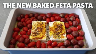 New Improved Baked Feta Pasta
