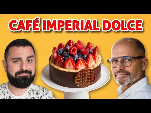 CUKRÁRNA ZDEŇKA POHLREICHA! Jak chutnají dezerty v Café Imperial Dolce?