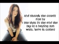 Jennifer Knapp - Fallen (lyrics)