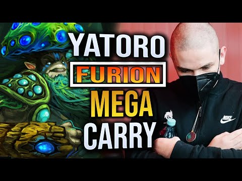 Yatoro [Nature's Prophet] Carry | Dota 2 Pro Gameplay