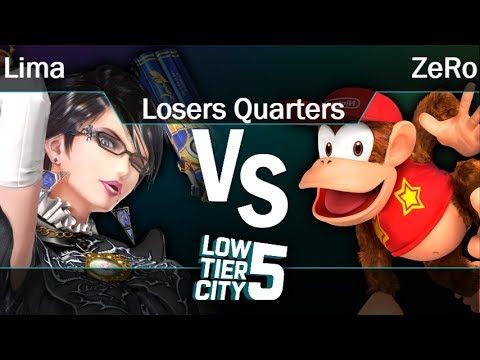 LTC 5 - Lima (Bayonetta) vs TSM | ZeRo (Diddy) Losers Quarters - Smash 4