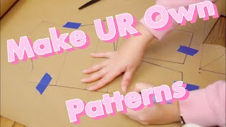 ✏️ 3 Minute Guide to Home Made Sewing Patterns