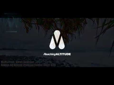 MaRLo Feat. Sarah Swagger - Always Be Around (Pinkque Remix) (ASOT 874) HD 1080p