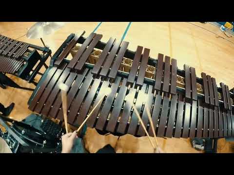 Phoenix Union Indoor Percussion 2022 | Marimba Cam | Nathan Soria