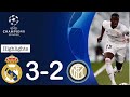 Real Madrid 3-2 Inter Milan / 2020 Highlights and goals (CHAMPIONS LEAGUE)