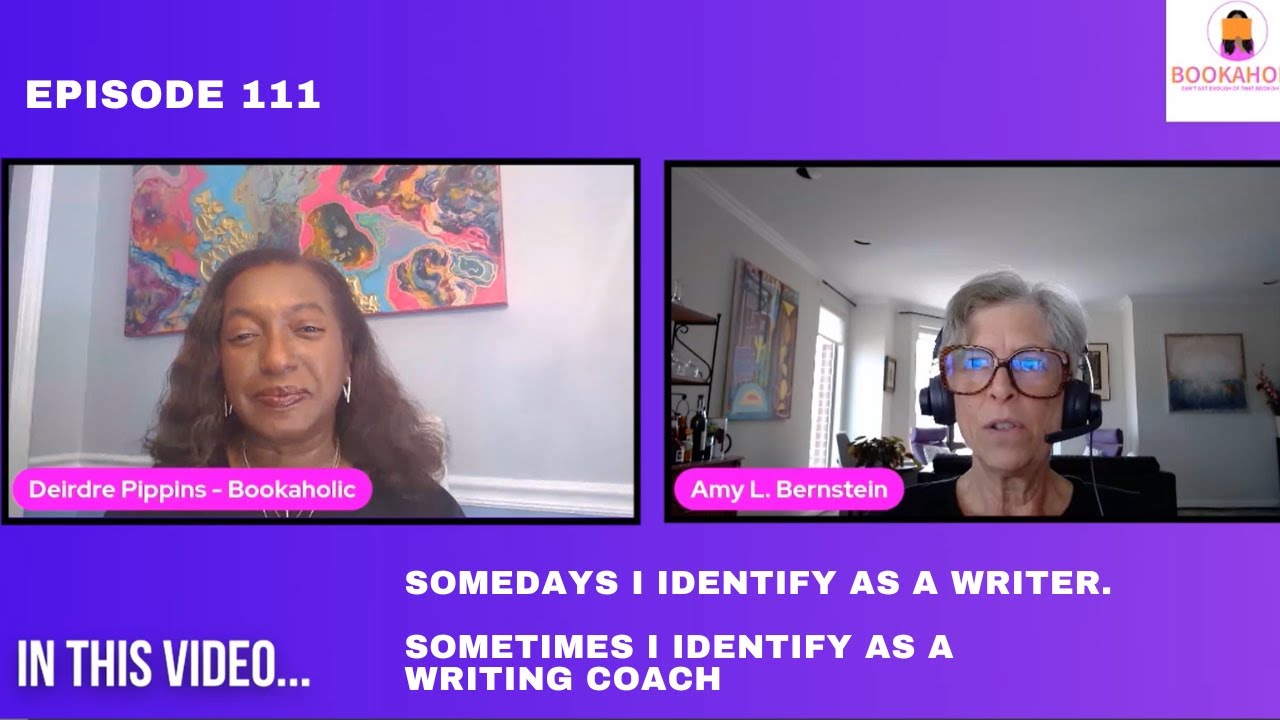 Am I A Writer or Book Coach?  Don't Make Me Choose. | Episode 111 | Author Interview