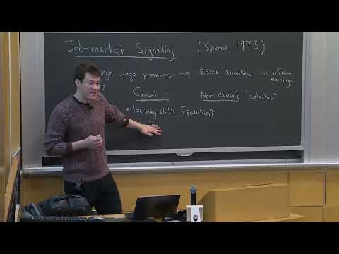 Lecture 22: Signaling