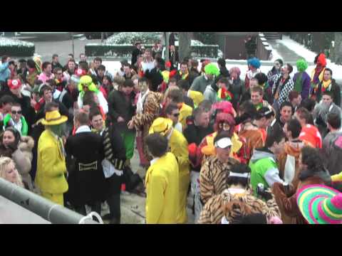Party met carnaval optocht Venray 2010
