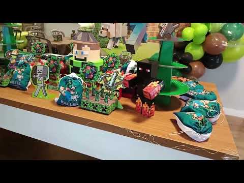 Prévia do Vídeo: Decoração de Aniversário de 7 Anos do Kallel - GV Eventos