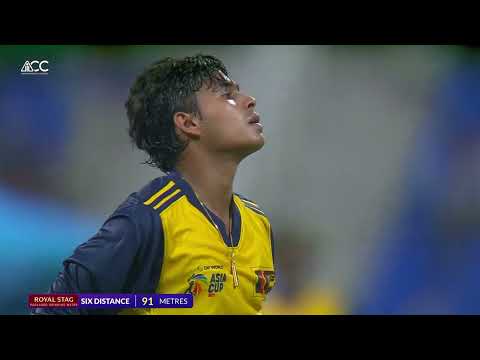 Nabi's Rampage ft. 5 sixes in the last over! | Sri Lanka vs Afghanistan | DP World Asia Cup
