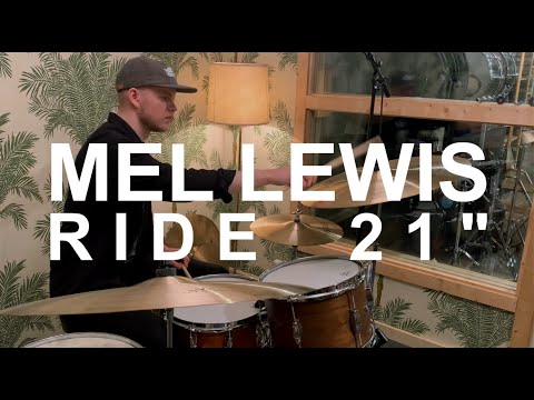 Istanbul Agop 21" Mel Lewis Signature Ride - 2194g