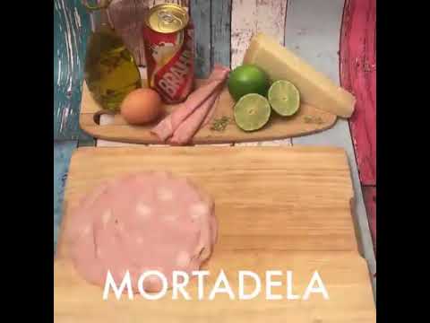 BOLINHO DELICIOSO DE MORTADELA