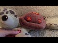 Disneyland Disney World Parks Talking Finding Nemo Plush SQUIRT Sea Turtle Baby