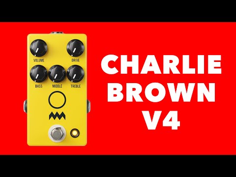 JHS Charlie Brown V4 Overdrive Distortion Pedal image 2