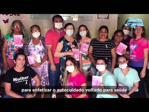 MUNICÍPIO DE FRANCISCO DANTAS DESENVOLVE AÇÕES COM FOCO NAS CAMPANHAS DO OUTUBRO ROSA E VERDE
