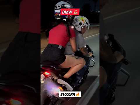 BMW S1000RR Exhaust Flame 🔥💪🏼 #bikes #viral #explore #famous