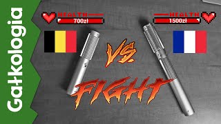 Video thumbnail for Prodipe Ribbon Stereo Lanen vs Stagg SRM70 - gitara elektryczna by Bartosz Bazok Zelek