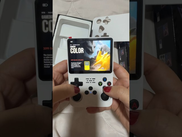Vídeo relacionado con FUXIU Funda para consola de juegos y película Temper para R36S/R35S/RGB20S, bolsa de transporte de protección completa para consola de juegos y accesorios