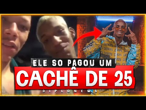 TRETA NO BREGA dançarinos denunciam o MC BIEL EXCAMOSO de pagar um MAU CACHÊ !