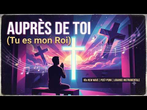 Auprès de Toi (Tu es mon Roi) ✨ Instrumental Prière & Adoration | Années 80's