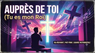 Auprès de Toi (Tu es mon Roi) ✨ Instrumental Prière & Adoration | Années 80's
