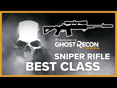 BEST SNIPER RIFLE CLASS - Ghost Recon Wildlands