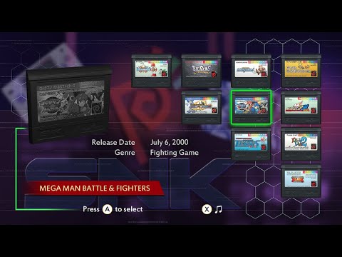 NeoGeo Pocket Color Selection Vol.2 Gameplay ⚾ Nintendo Switch - Portable compilation