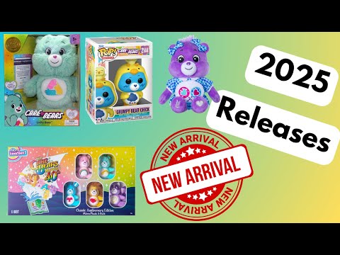 More New Care Bears Plushies Just Dropped!