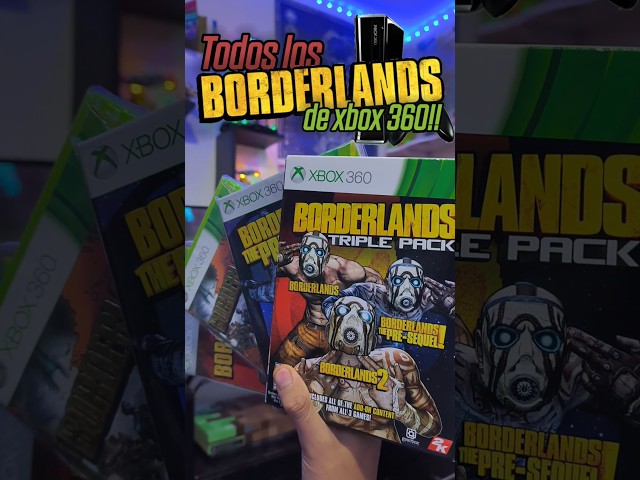 Vídeo relacionado con Borderlands: Game of the Year - Classics (Xbox 360) [Importación inglesa]