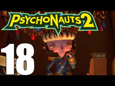 Psychonauts 2 Pt18 Fatherland Follies Walkthrough
