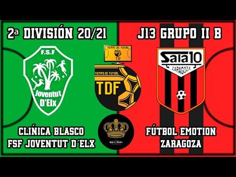 2ª División Femenina, J13. Resumen: Clínica Blasco-FSF Joventut d'Elx 4-3 Fútbol Emotion Zaragoza