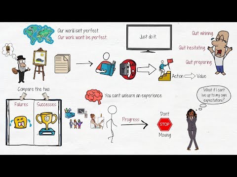 Choose Action Over Perfection