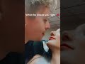 When He Kisses You Right Shorts Couple Georgiayorkie