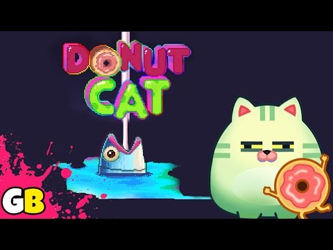 DonutCat (By LoadComplete) iOS / Android Gameplay Video - YouTube