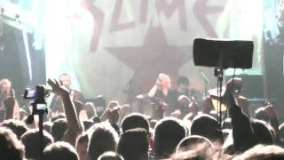 SLIME  A.C.A.B. & hey punk - LIVE Hamburg 12.12.2014 Fabrik