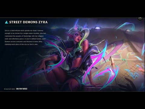 STREET DEMONS ZYRA-SKIN SPOTLIGHT-12-30-2023