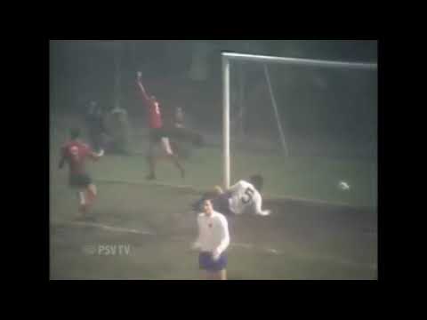 PSV Eindhoven - Hajduk Spalato 3-0 d.t.s. - Coppa dei Campioni 1975-76 - quarti di finale - ritorno