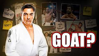 Was Rickson Gracie Actually THAT Good