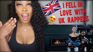 FIRST REACTION TO UK HIPHOP RAPPERS  |Yxng Bane,Fredo,B YoungBelly Squad,EO part 2